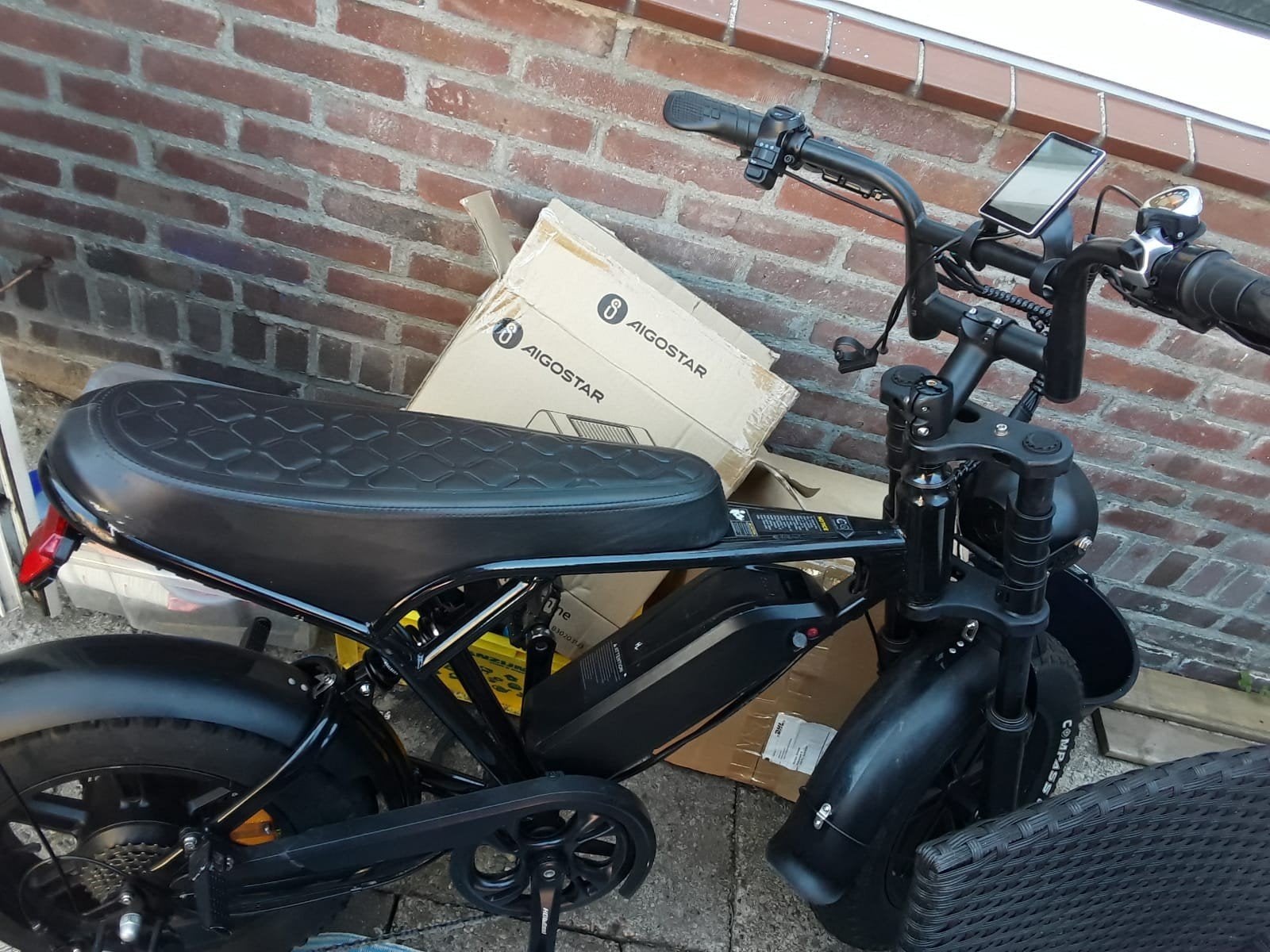 Mini Fatbike HG Zonder Lader - Zo goed als nieuw, Ophalen, Staal, Onbekend, 20 tot 24 inch