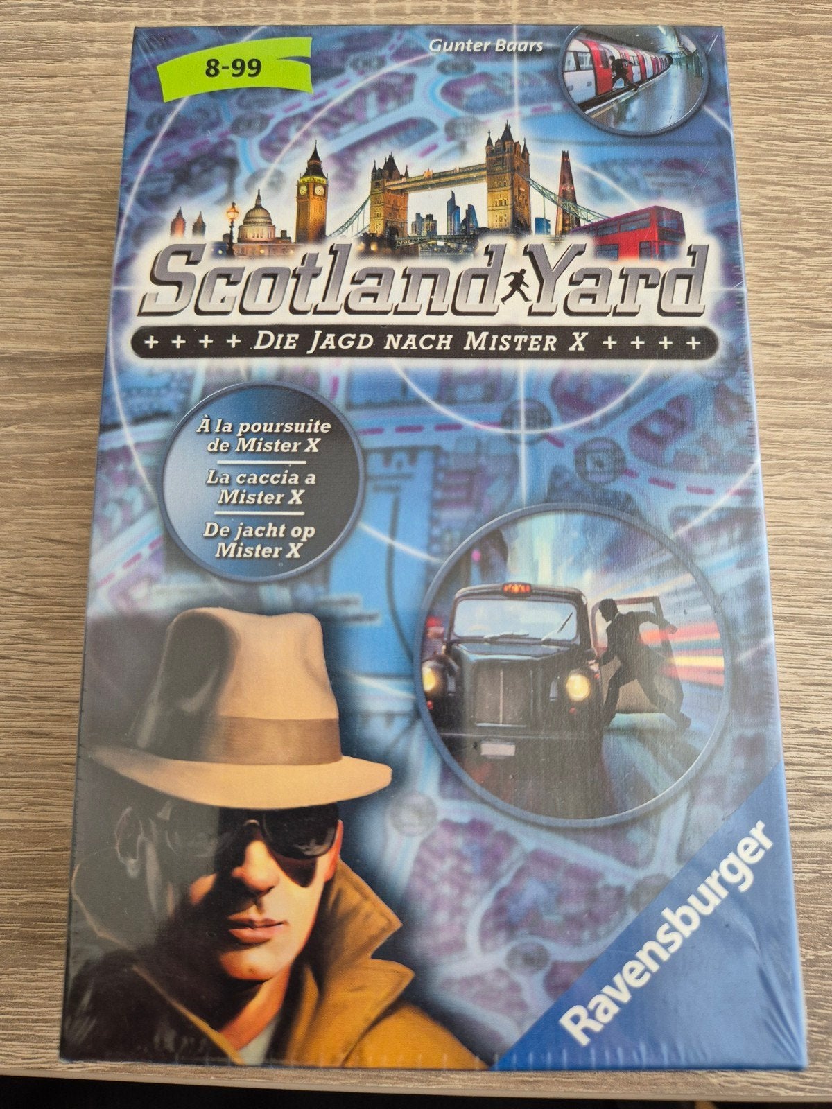Scotland Yard - Die Jagd nach Mister X (Nieuw in folie), Ophalen, Nieuw