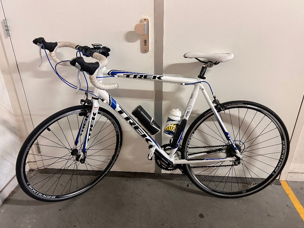 Mooie racefiets van Trek, Gebruikt, 26 inch, Aluminium, 57 tot 61 cm