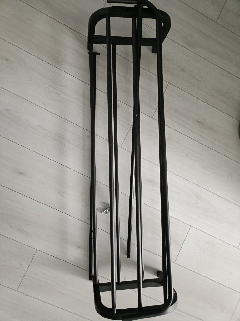 Kledingrek, Ophalen, Gebruikt, 100 tot 150 cm, Metaal