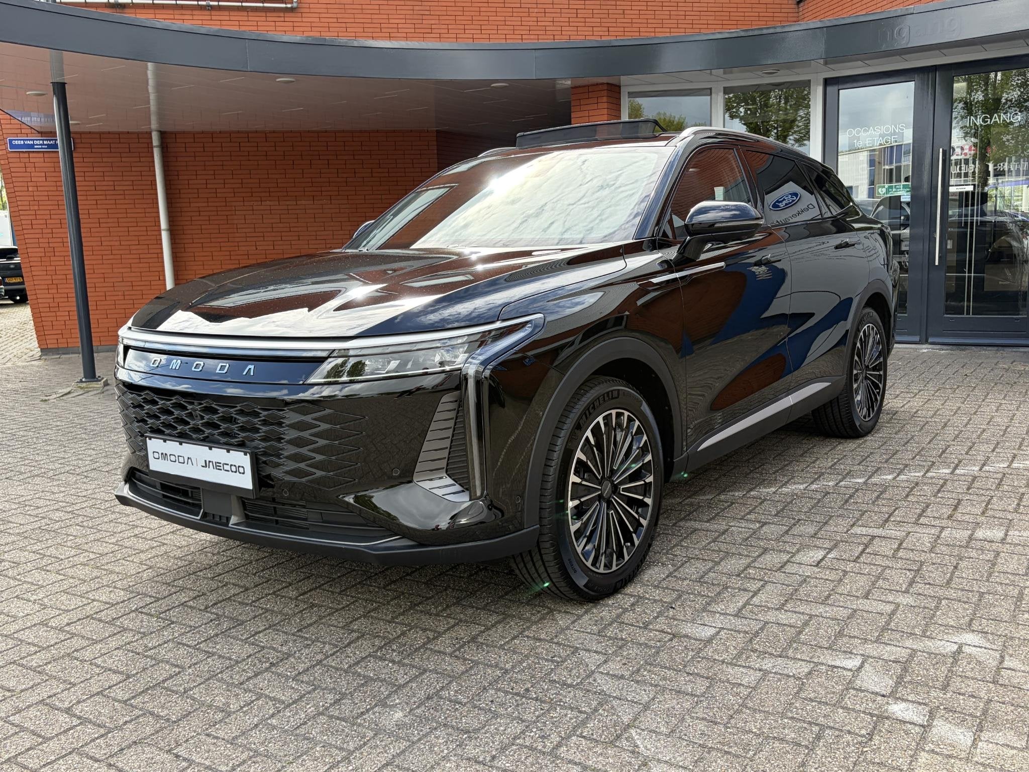 Omoda 9 1.5T-GDi SHS-P Premium 5p, Auto's, Overige Auto's, Automaat, Euro 6, 4 cilinders, Zwart