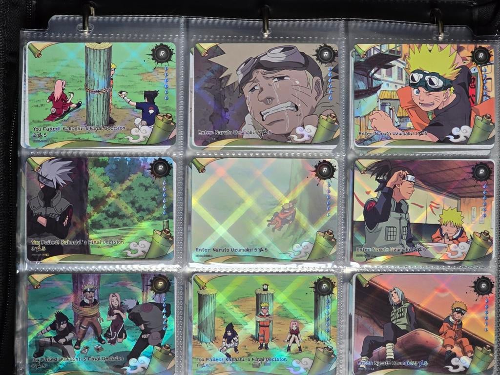 Naruto Kayou Engels - Series 1 (NRV01) - R Kaarten, Ophalen of Verzenden, Meerdere kaarten