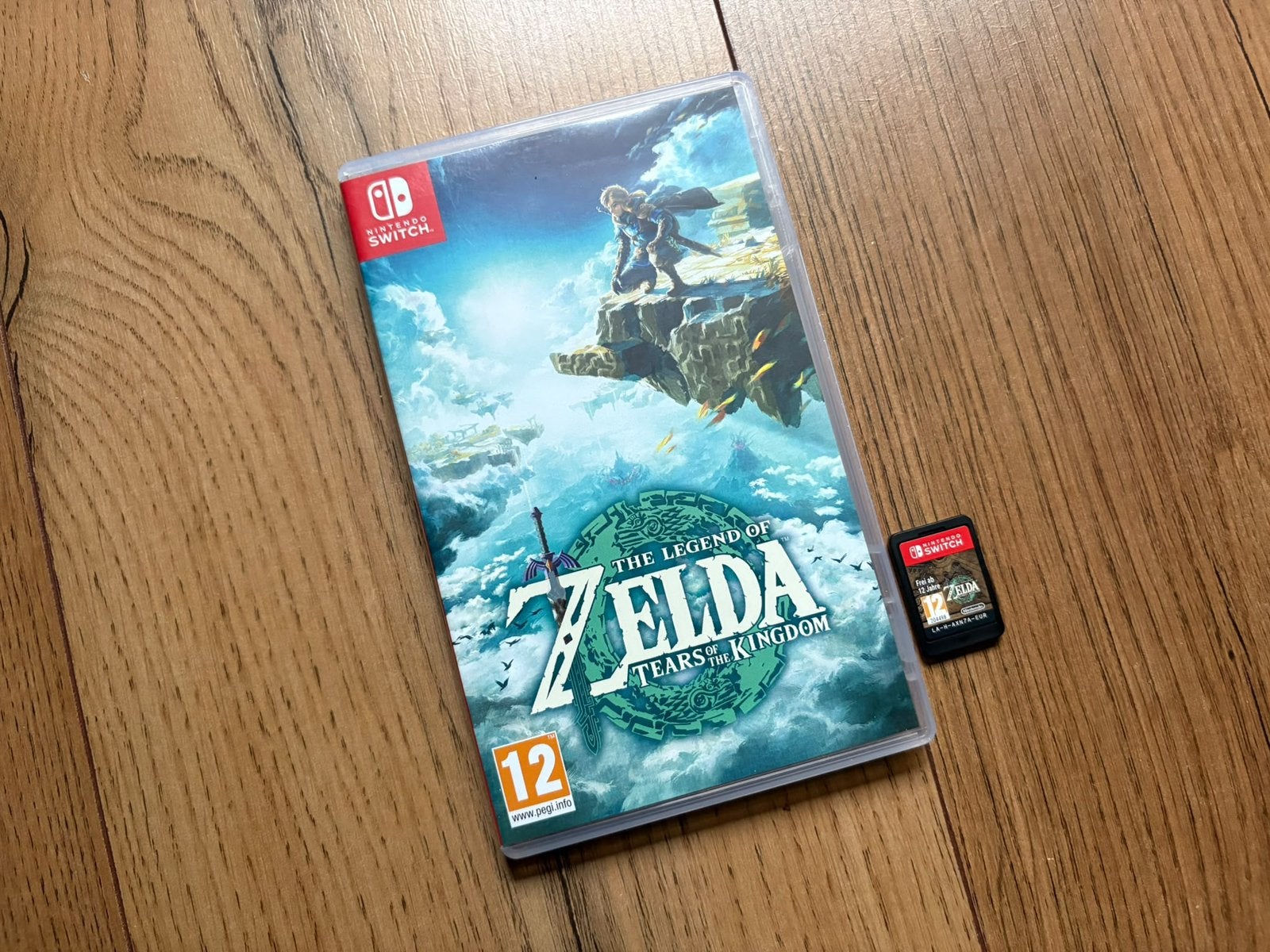 Zelda Tears Of The Kingdom Nintendo Switch Compleet, Avontuur en Actie, 1 speler, Ophalen of Verzenden, Zo goed als nieuw