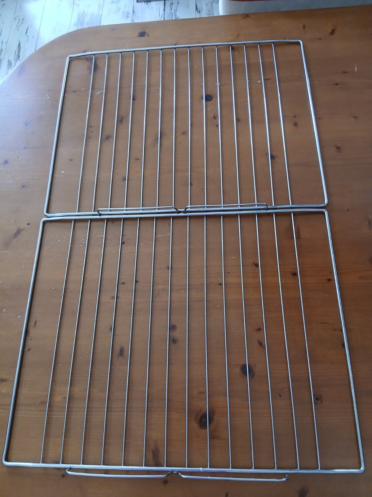Universele RVS Ovenroosters + Opvangbak, Ophalen, 45 tot 50 cm, Overige merken, Nieuw
