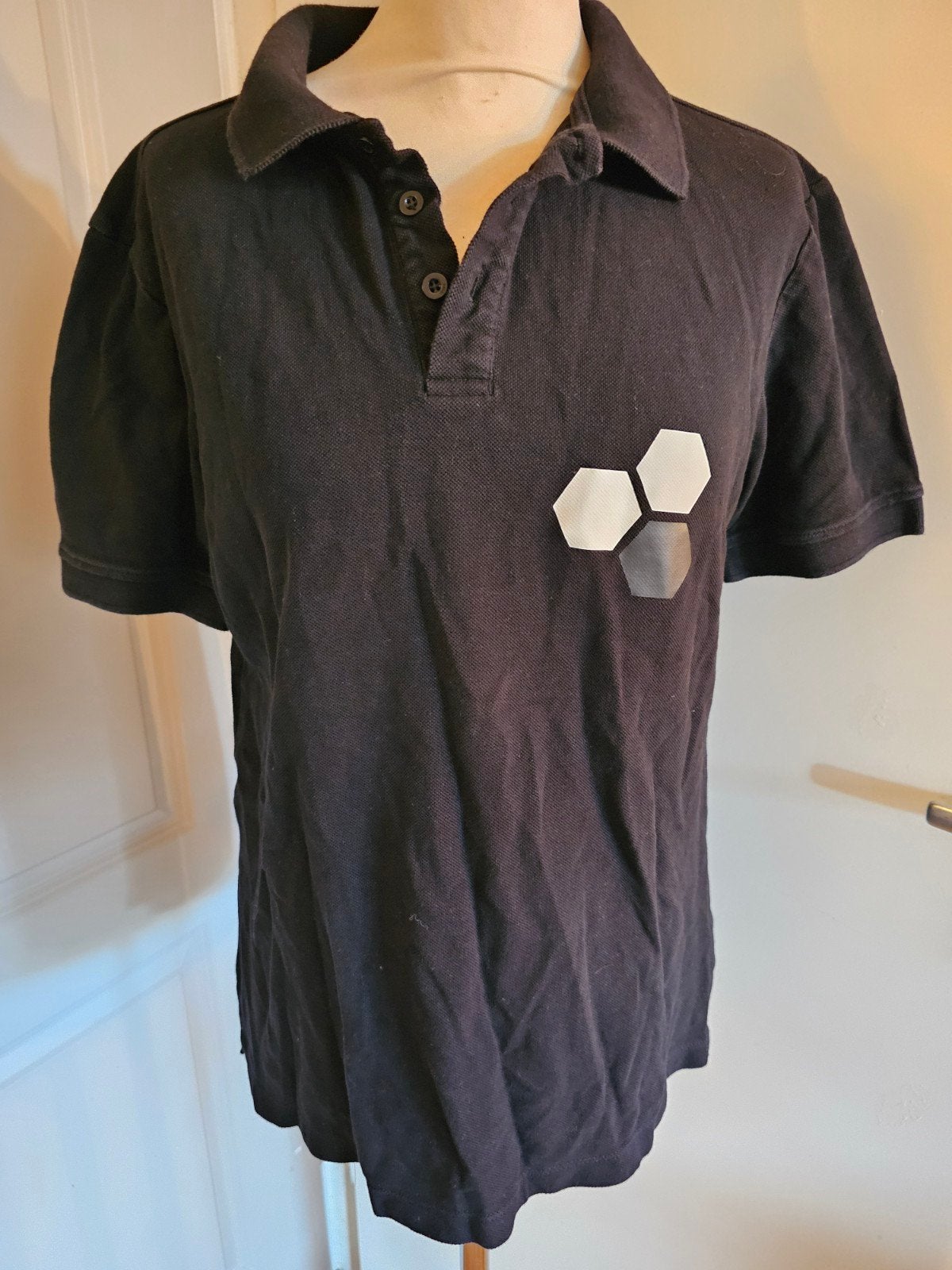 Balr. Poloshirt maat M, Ophalen of Verzenden, Zo goed als nieuw, Maat 46 (S) of kleiner, Zwart