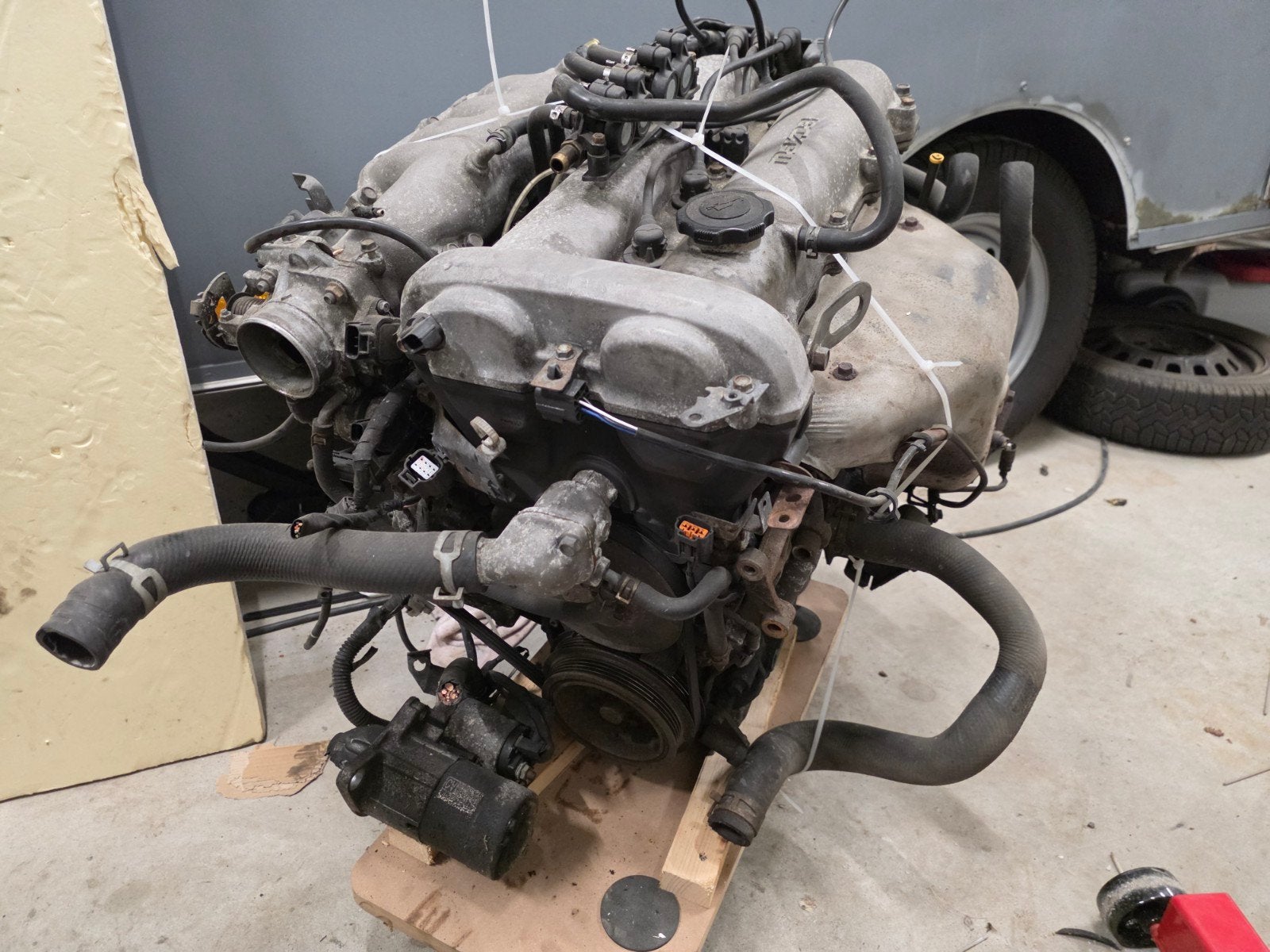 Mazda MX-5 NB 1.8 motor | BP4W, Ophalen, Gebruikt, Mazda, Mazda