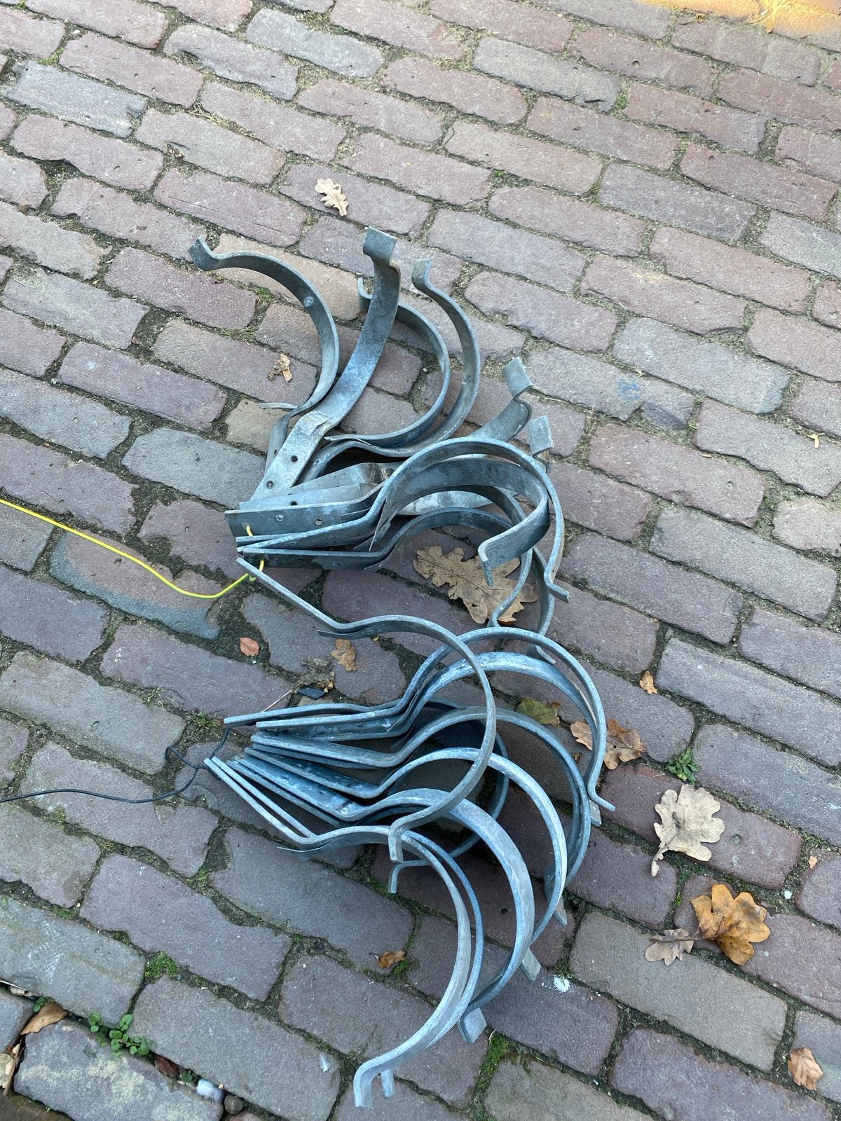 Set van 21Gebruikte  GootBeugels, Ophalen of Verzenden, Gebruikt