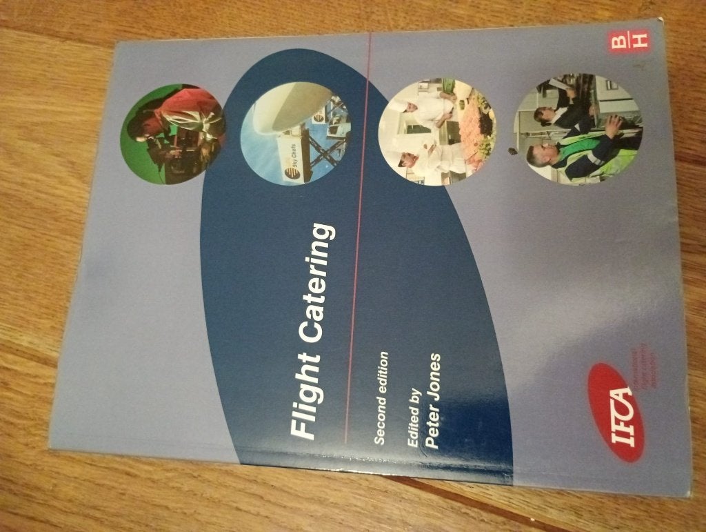 Boek: flight catering, Ophalen of Verzenden, Beta, Zo goed als nieuw, HBO