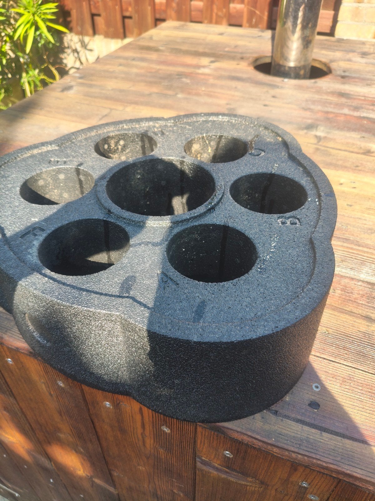 Tubbar 2, hottub accessoires, drankenhouder Kirami, Ophalen of Verzenden, Nieuw