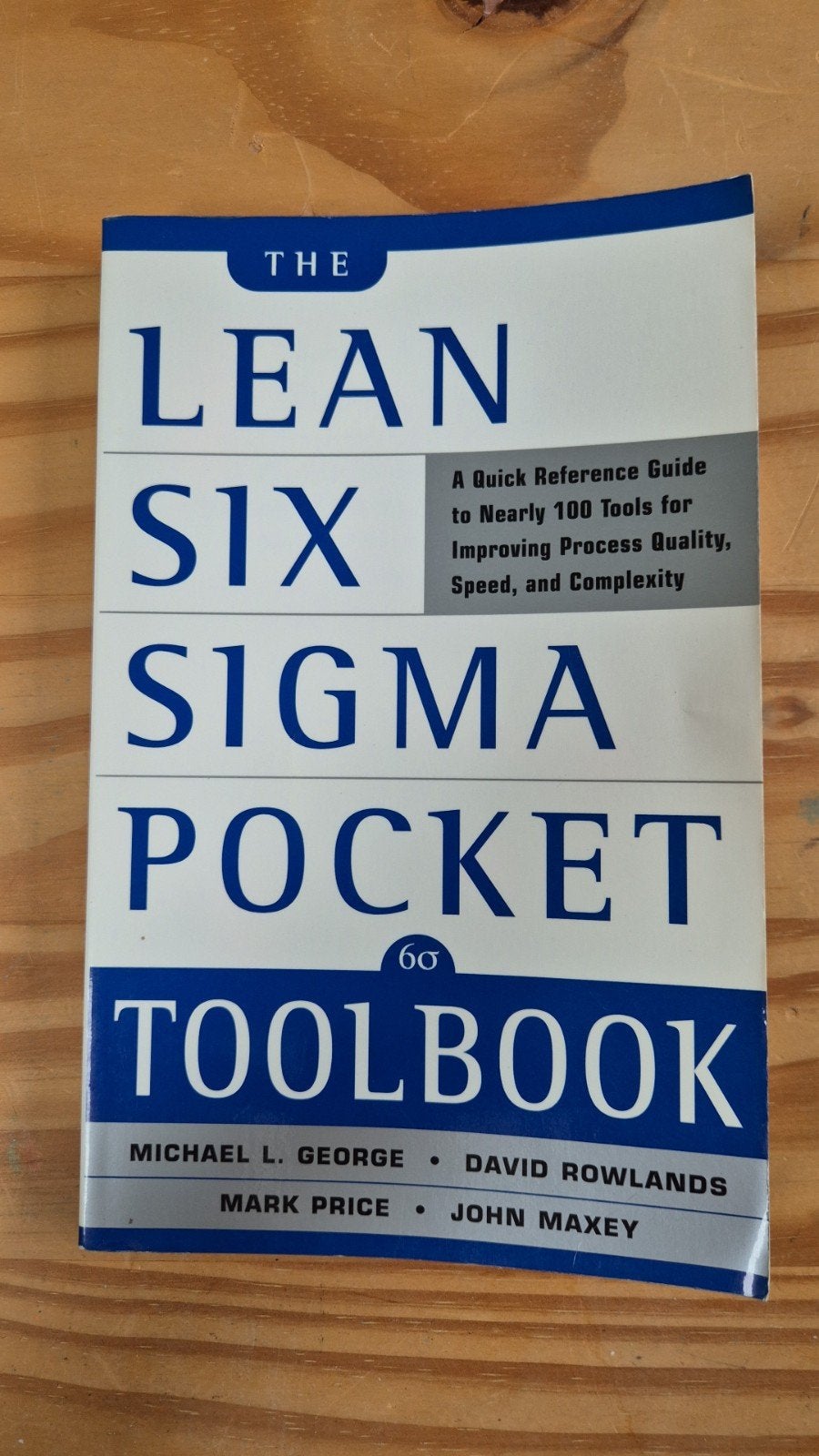 Lean Six Sigma Pocket ISBN 0071441190
Micheal L. George, Boeken, Ophalen of Verzenden, Zo goed als nieuw, Micheal L. George