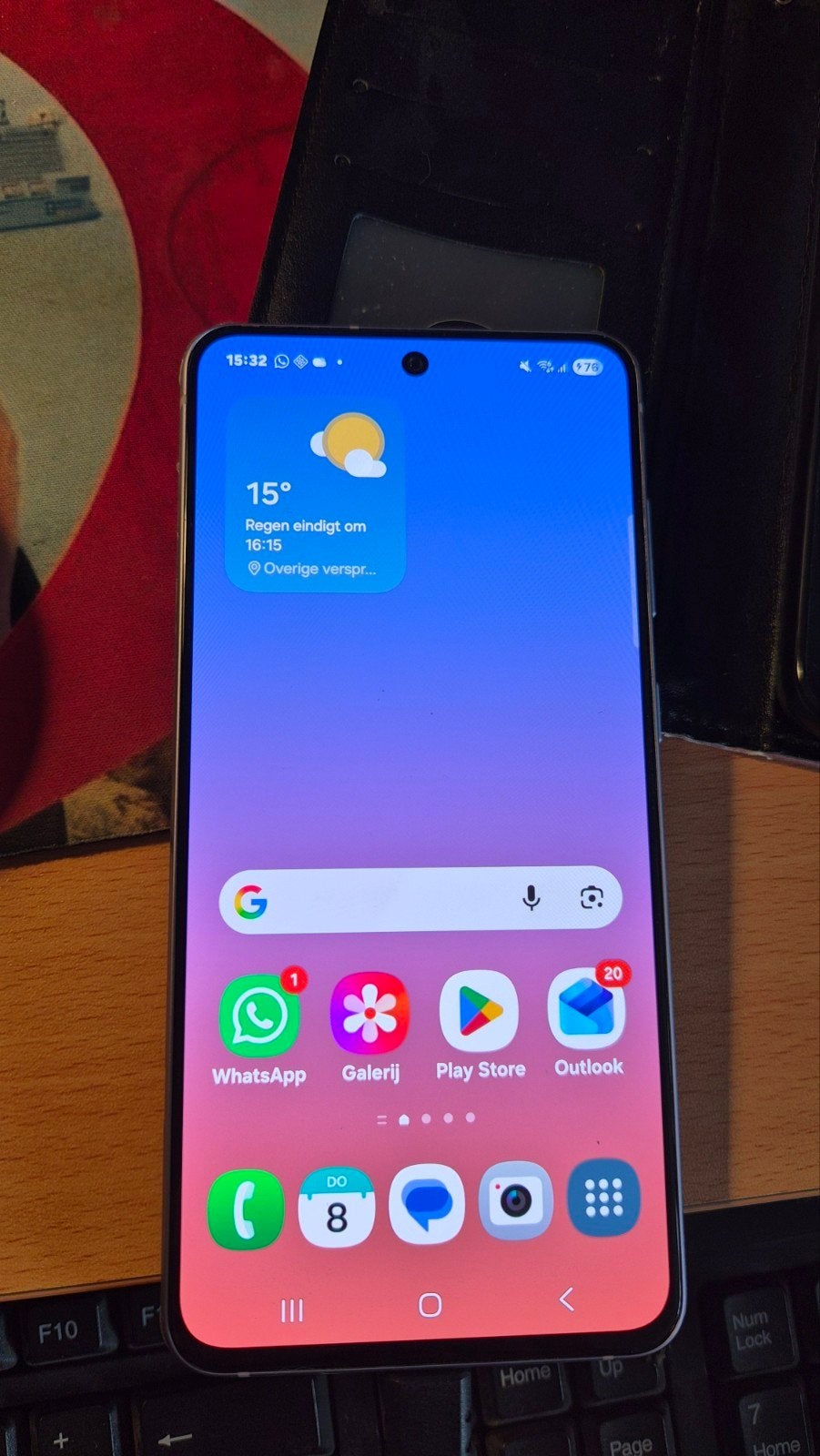 Samsung Galaxy S21 FE 5G - Lavendel, Zo goed als nieuw, Paars, Touchscreen, Ophalen of Verzenden, Zo goed als nieuw