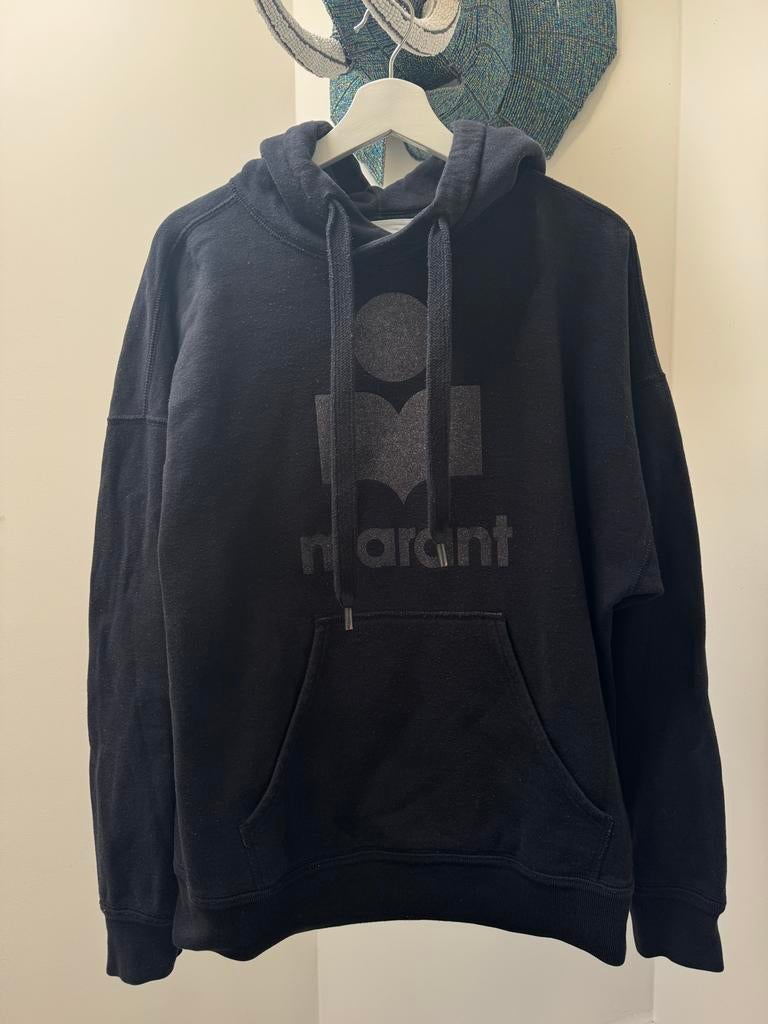 Isabel Marant Etoile Mansel Hoodie Zwart Maat 36 (S), Ophalen of Verzenden, Gedragen, Maat 36 (S), Zwart