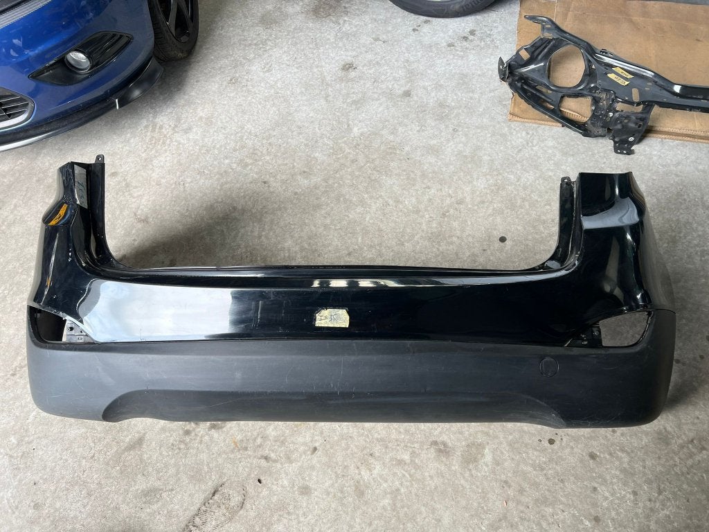 achterbumper ix35 86611-2y000 86612-2y000 diffuser zwart, Gebruikt, Korea, Achter, Bumper