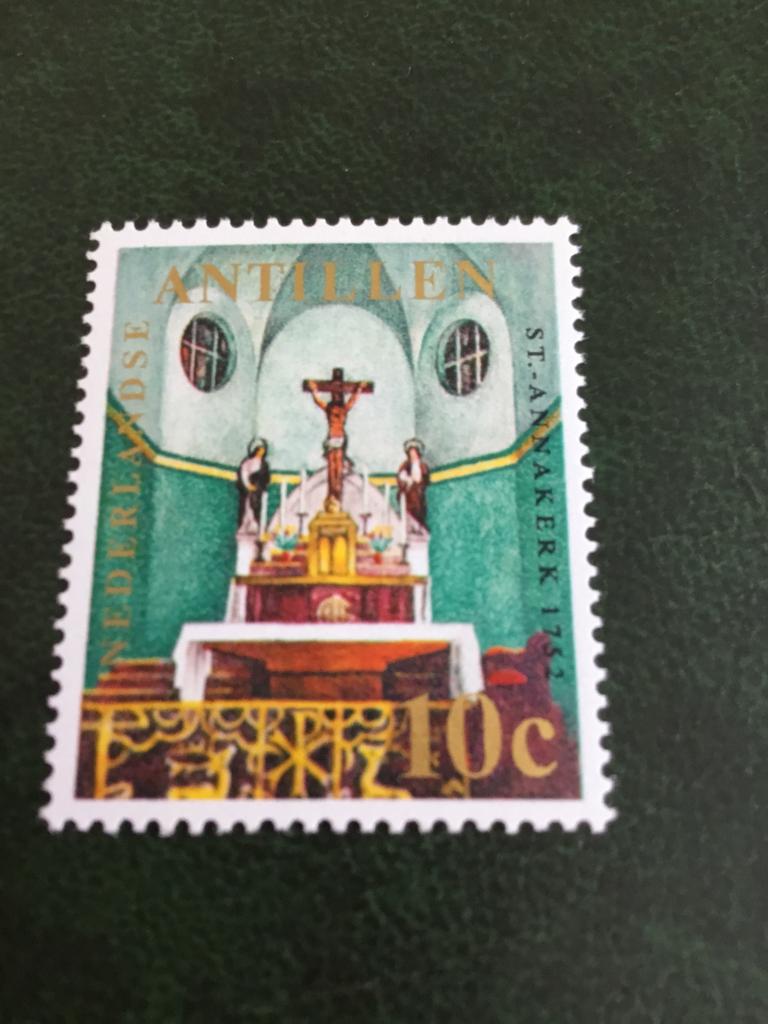 Antillen 10c, Ophalen of Verzenden, Postfris