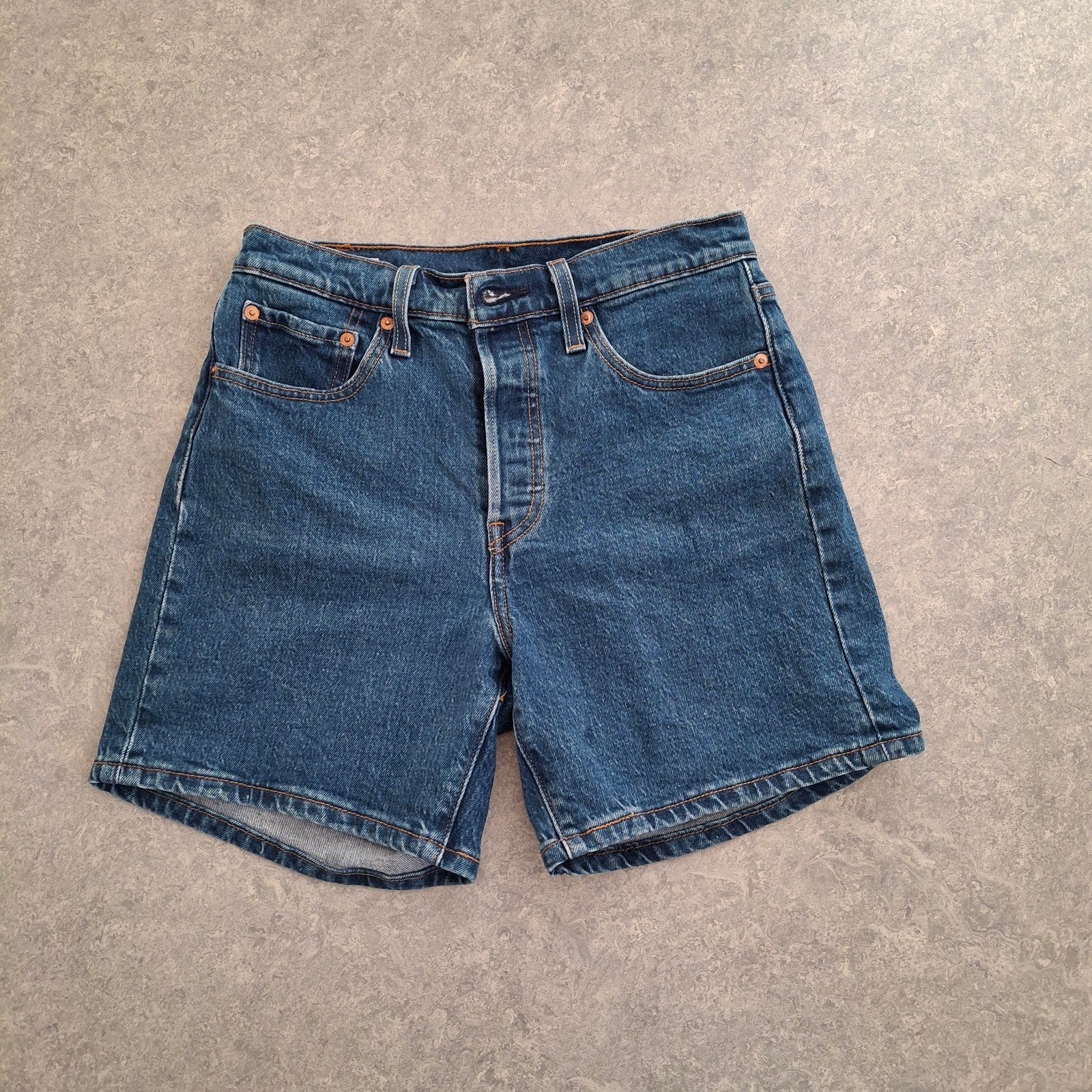 levis short maat 27, Blauw, Nieuw, Ophalen of Verzenden, W27 (confectie 34) of kleiner