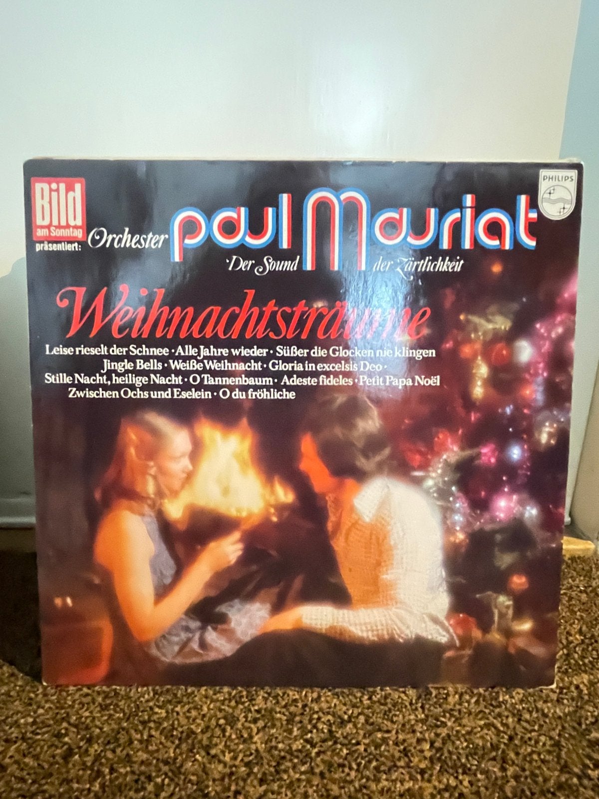 Paul Mauriat - Weihnachtsträume (Kerst LP), Ophalen of Verzenden, Gebruikt