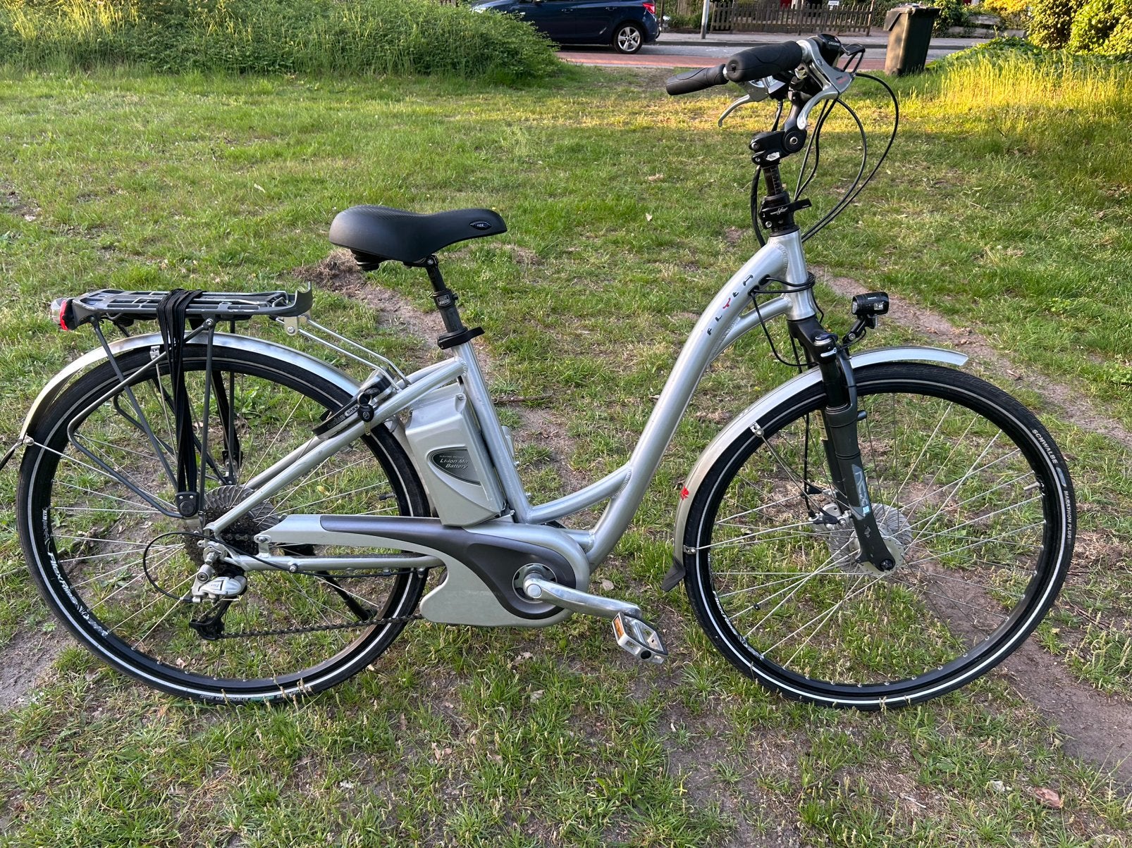 Mooi elektrische flyer ebike, Ophalen, Zo goed als nieuw, Overige merken
