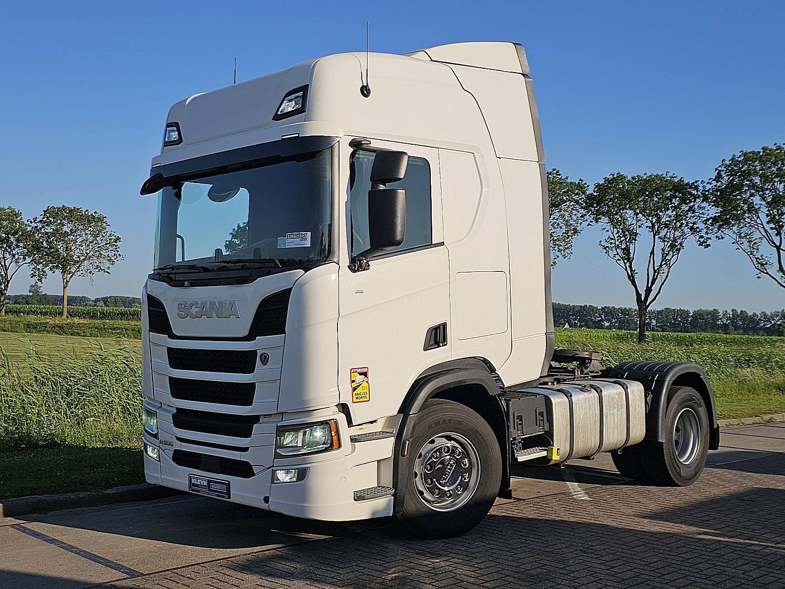 SCANIA R500, Automaat, Euro 6, Scania, Wit