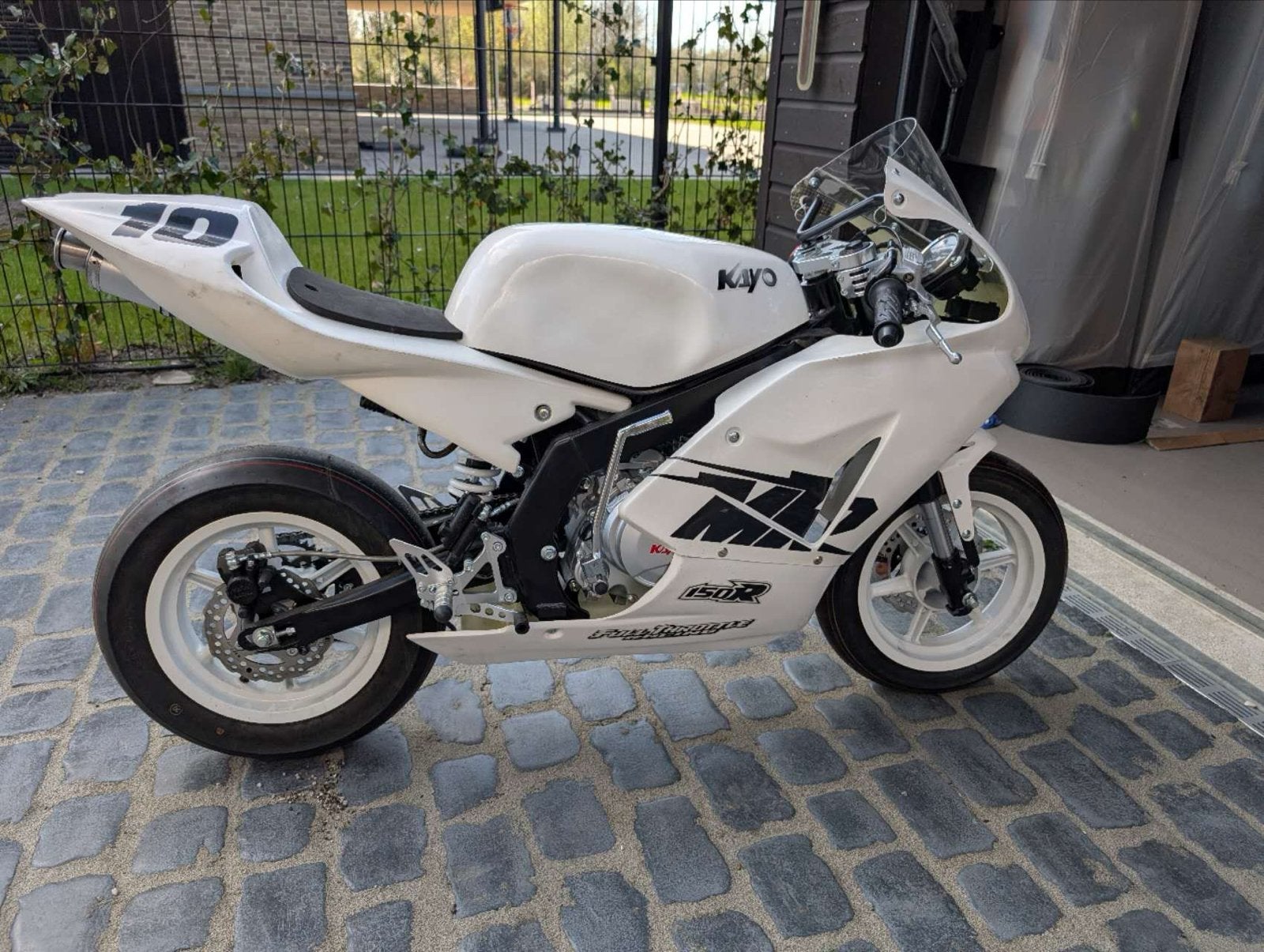 Kayo MiniGP 150 Race Minibike - nieuw, Fietsen en Brommers, Ophalen, Nieuw, Pitbike, 150 cc