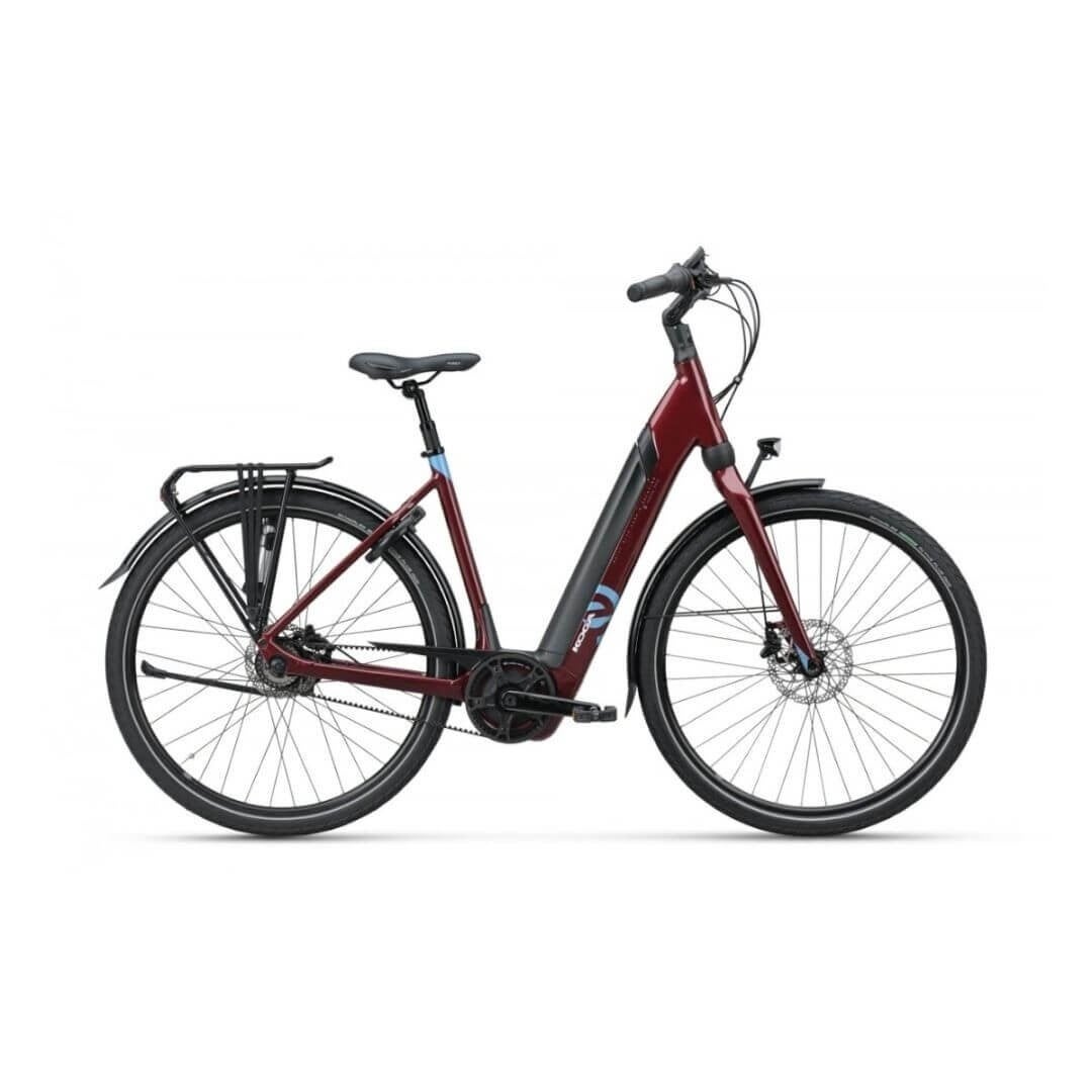 Koga E-Nova Evo PT D47 N8, Fietsen en Brommers, Elektrische fietsen, 47 tot 51 cm, Ophalen, Zo goed als nieuw, 50 km per accu of meer