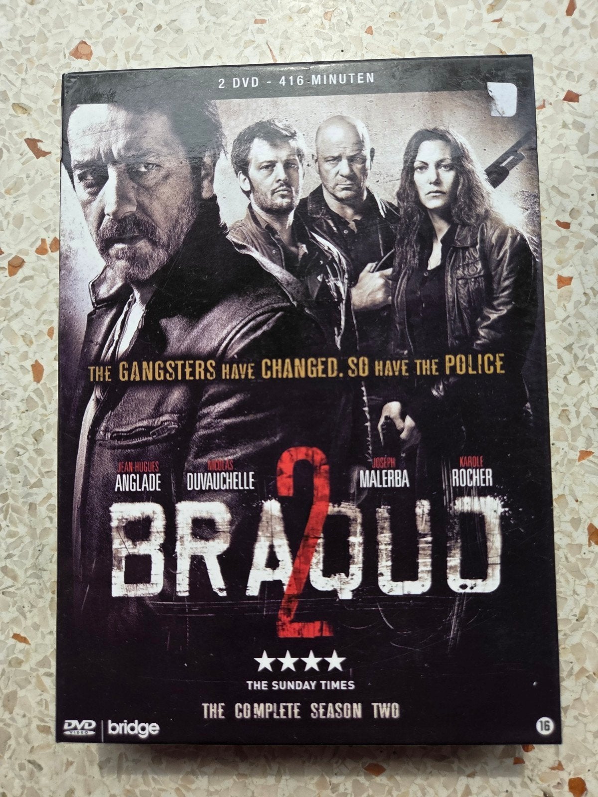 braque 2 (2 dvd box), Engels, Verzenden, Zo goed als nieuw, Vanaf 12 jaar