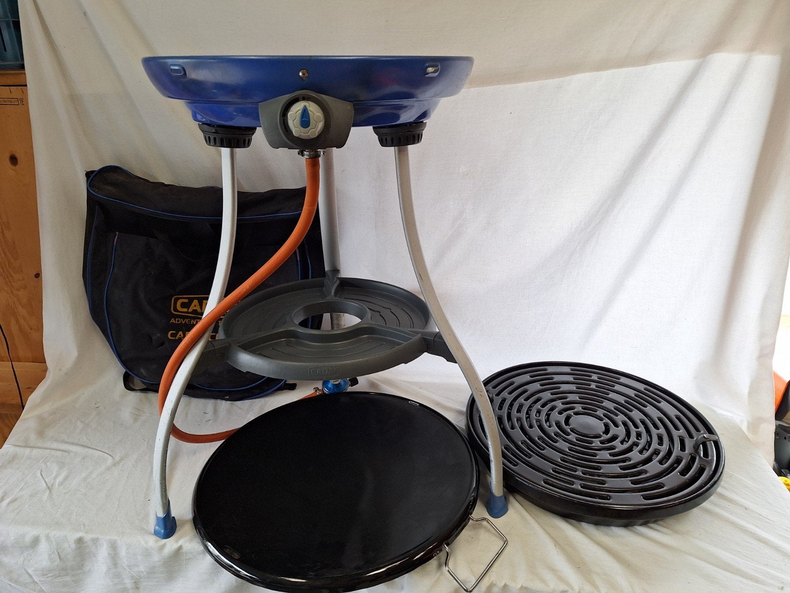 Skottelbraai chef cadac barbecue bbq wok, Ophalen