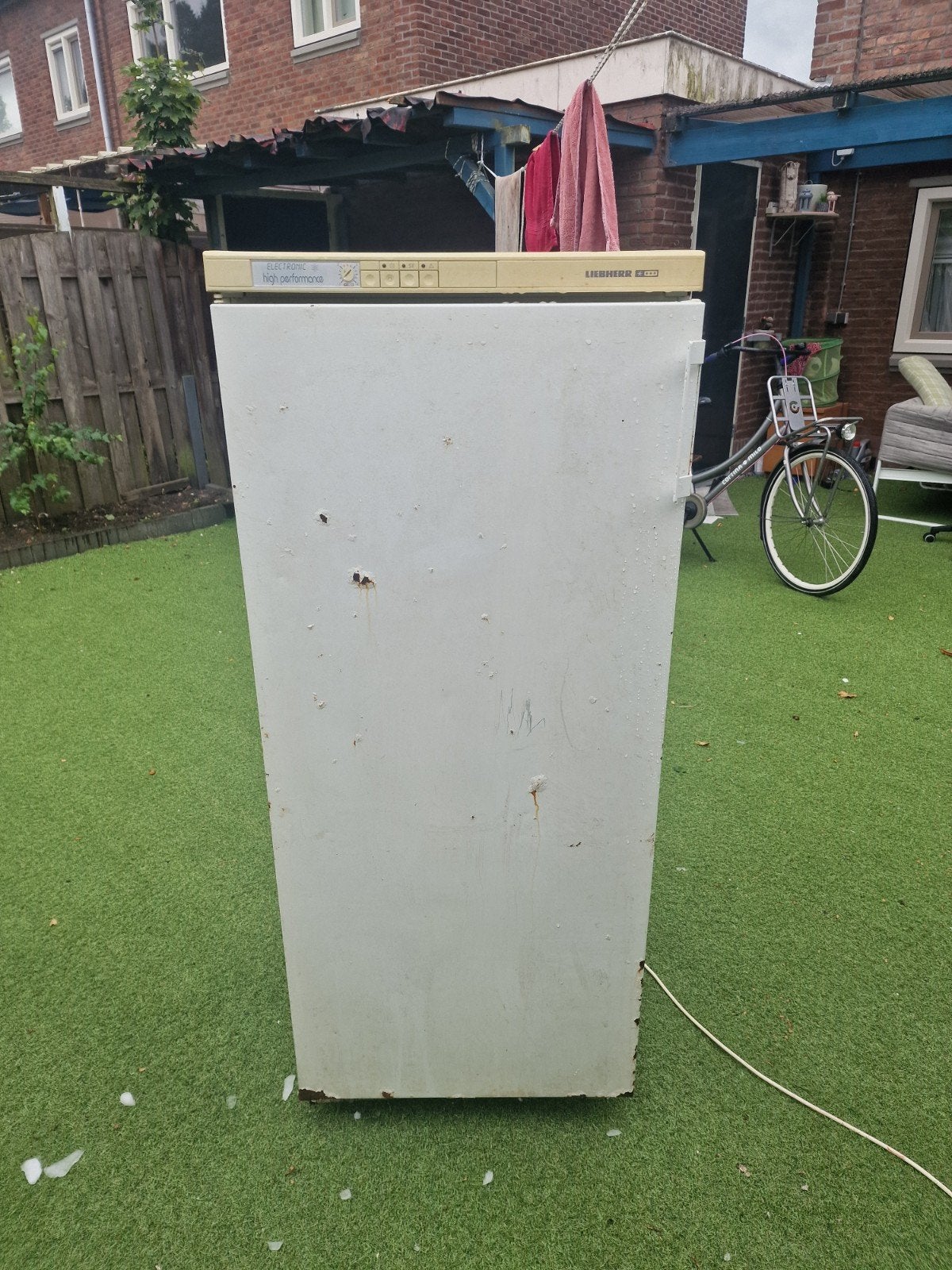 Liebherr Vrieskast - Gebruikt, werkt nog goed, Witgoed en Apparatuur, Vriezers en Diepvrieskisten, Vrieskast, Gebruikt, Minder dan 60 cm