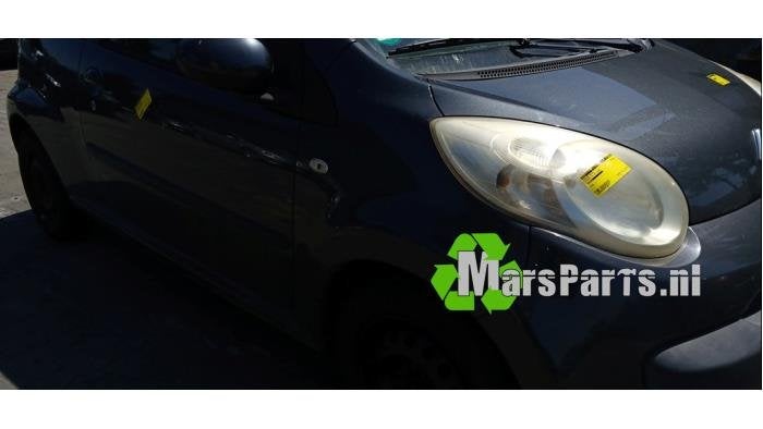 Scherm rechts-voor van een Citroen C1, Gebruikt, -, Ophalen of Verzenden, -