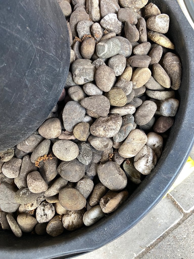 Grind (Grof), Tuin en Terras, Ophalen, Overige materialen, Gebruikt, Grind