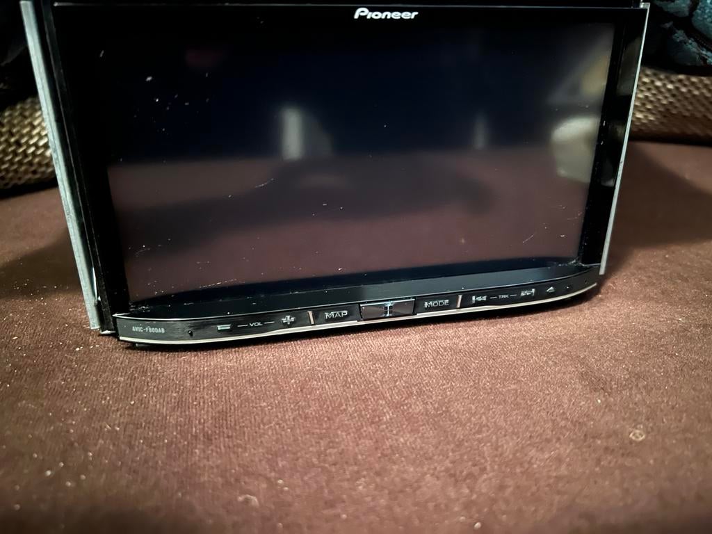 Pioneer avic-f80dab 2din inclusief gps, Ophalen, Zo goed als nieuw