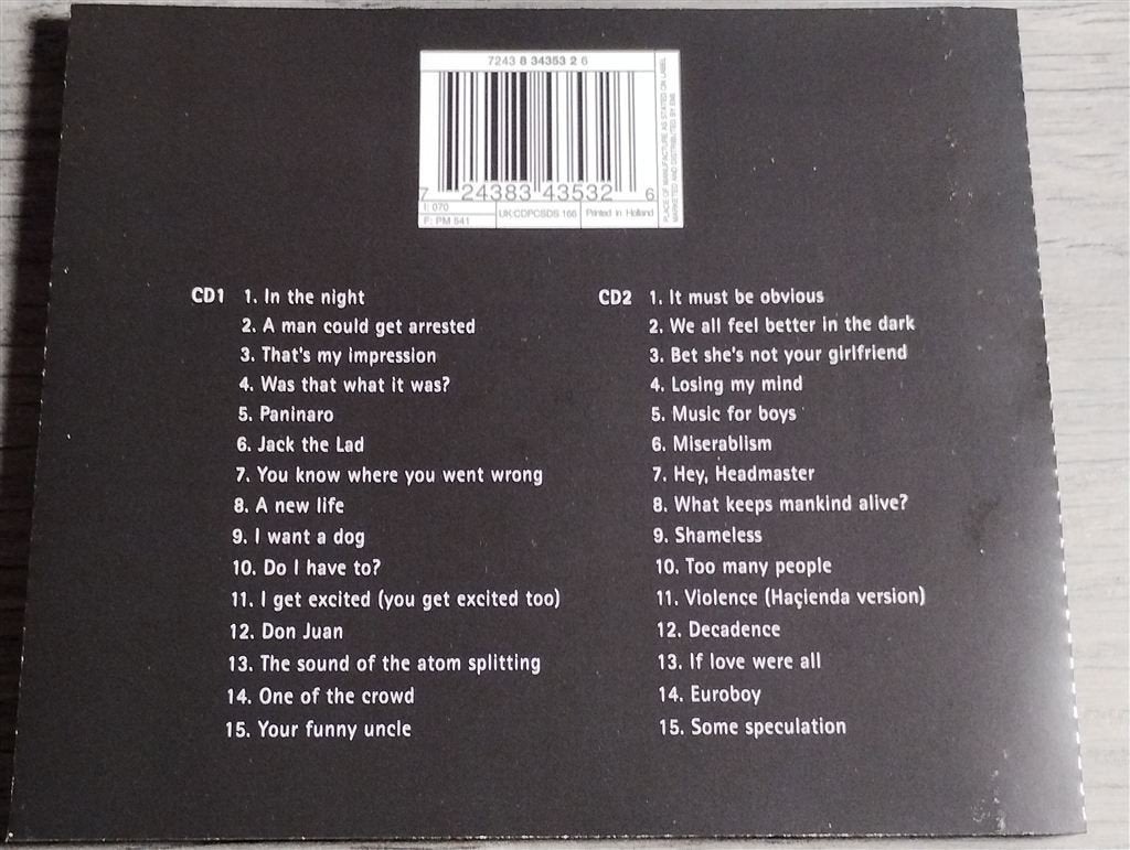 Pet Shop Boys ‎– Alternative [2 CD], Cd's en Dvd's, Cd's | Pop, Ophalen of Verzenden, Gebruikt, Pop
