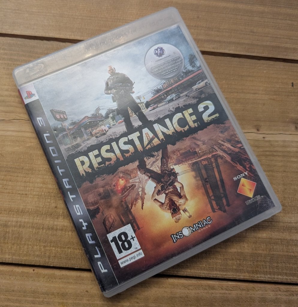 Resistance 2 PS3 Spel, Vanaf 18 jaar, Shooter, 1 speler, Ophalen of Verzenden