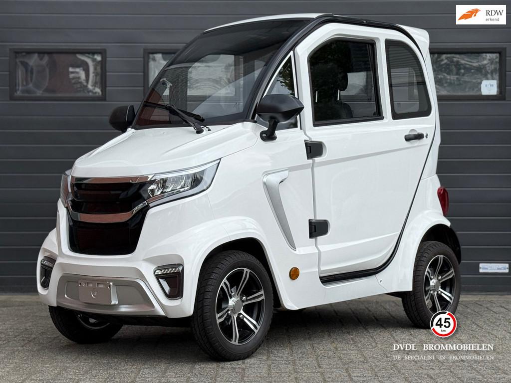 Pacta Trix Brommobiel ELEKTRISCH RIJBEWIJSVRIJ 2024 600km, Diversen, Overige merken, Gebruikt, DVDL Brommobielen, Info@dvdlbrommobielen.nl