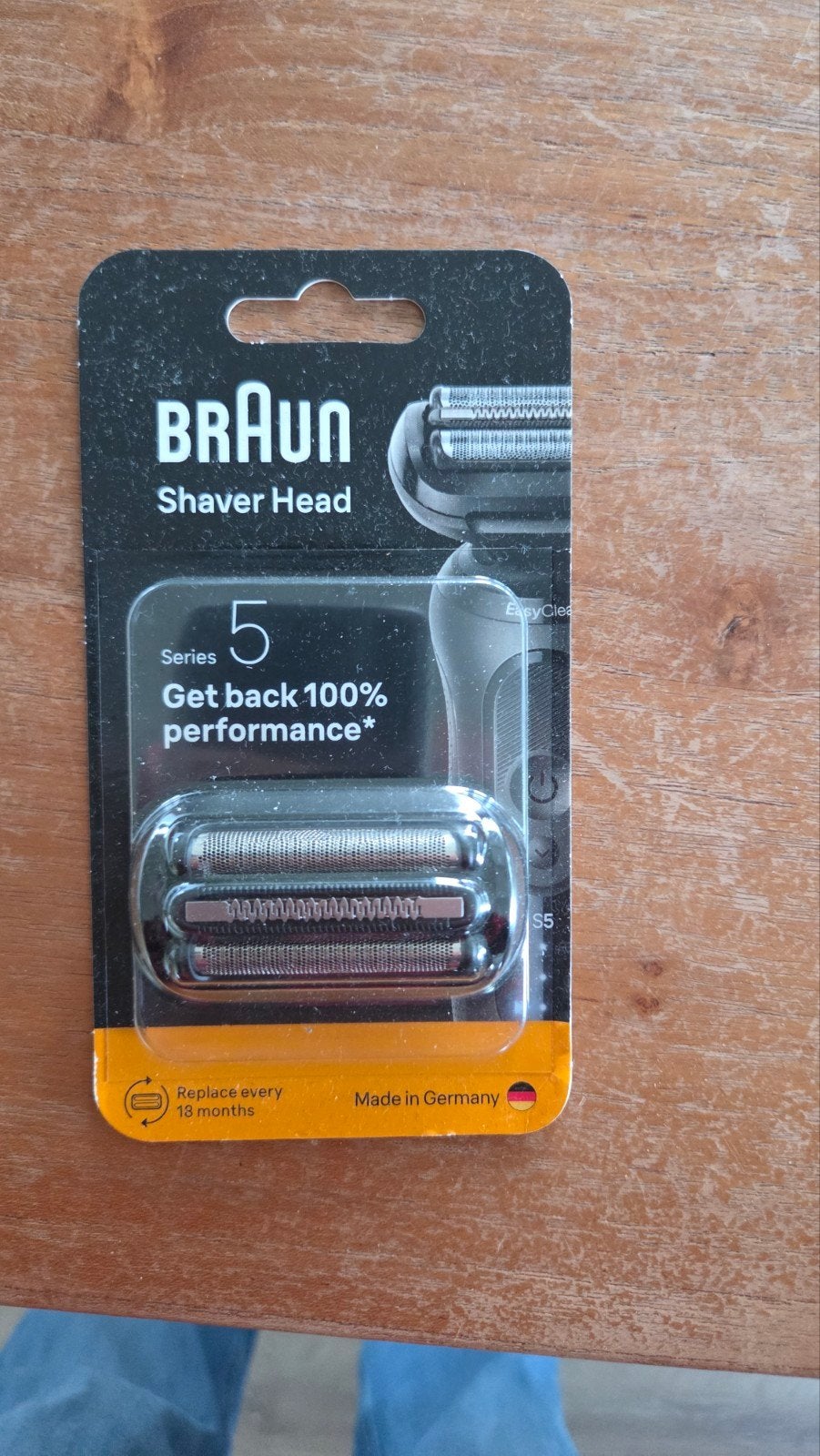 Braun Series 5 Scheerhoofd - Nieuw in verpakking, Witgoed en Apparatuur, Ophalen of Verzenden, Nieuw, Scheren en Epileren