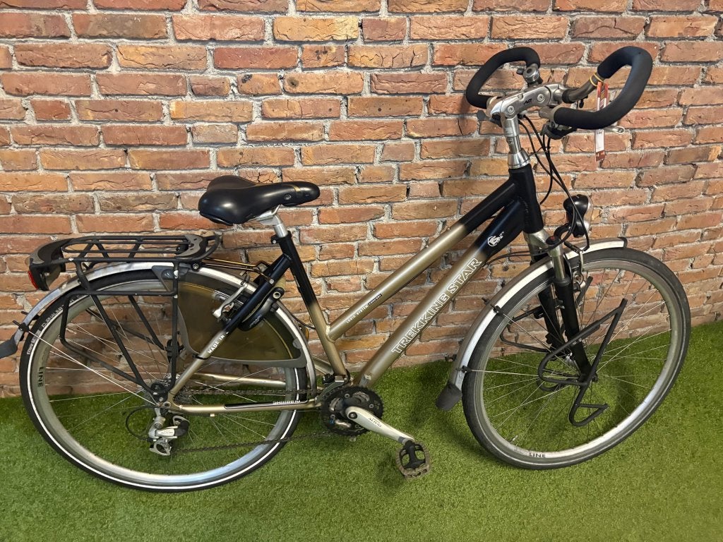 Fietshokje Hoofddorp: Trekking Star Comfort Damesfiets D50, 47 tot 50 cm, Versnellingen, Niet ingevuld, Ophalen of Verzenden