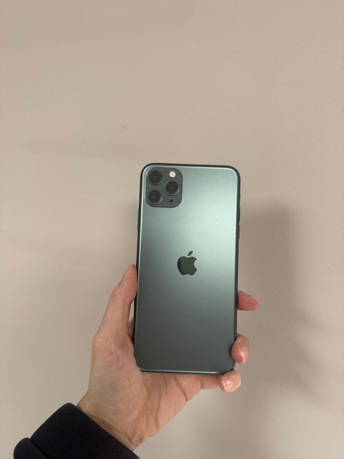 iPhone 11 Pro Max 64GB Midnight Green | 83% Batterij, Telecommunicatie, Ophalen, Zo goed als nieuw, IPhone 11 Pro Max