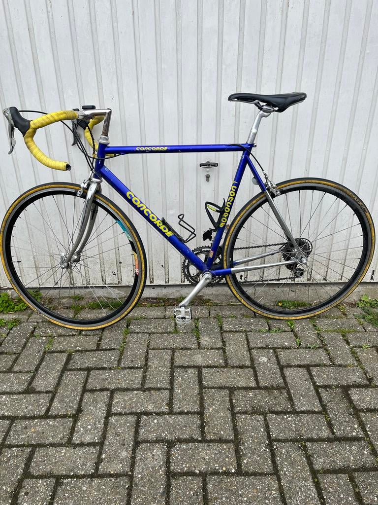 Concorde Toscana Racefiets - Shimano Ultegra, Fietsen en Brommers, Fietsen | Racefietsen, 28 inch, Gebruikt, Staal, 15 tot 20 versnellingen