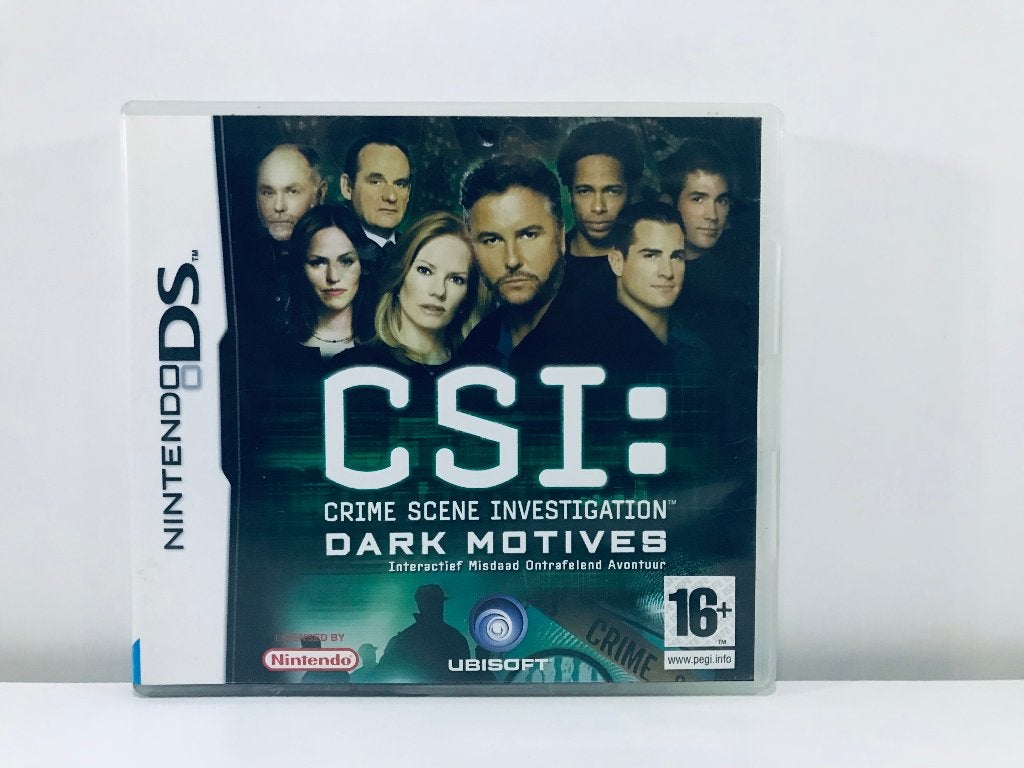 Nintendo DS - CSI Crime Scene Investigation, Spelcomputers en Games, Avontuur en Actie, 1 speler, Ophalen of Verzenden, Zo goed als nieuw