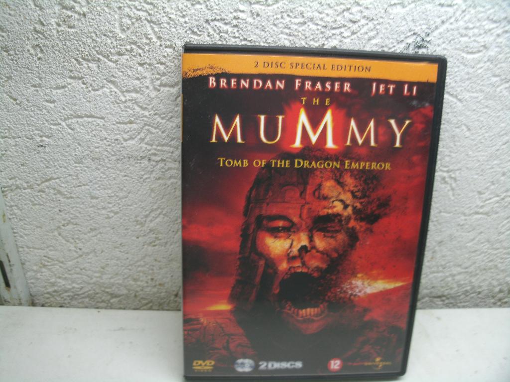 dvd 275b mummy, Alle leeftijden, Ophalen of Verzenden, Zo goed als nieuw