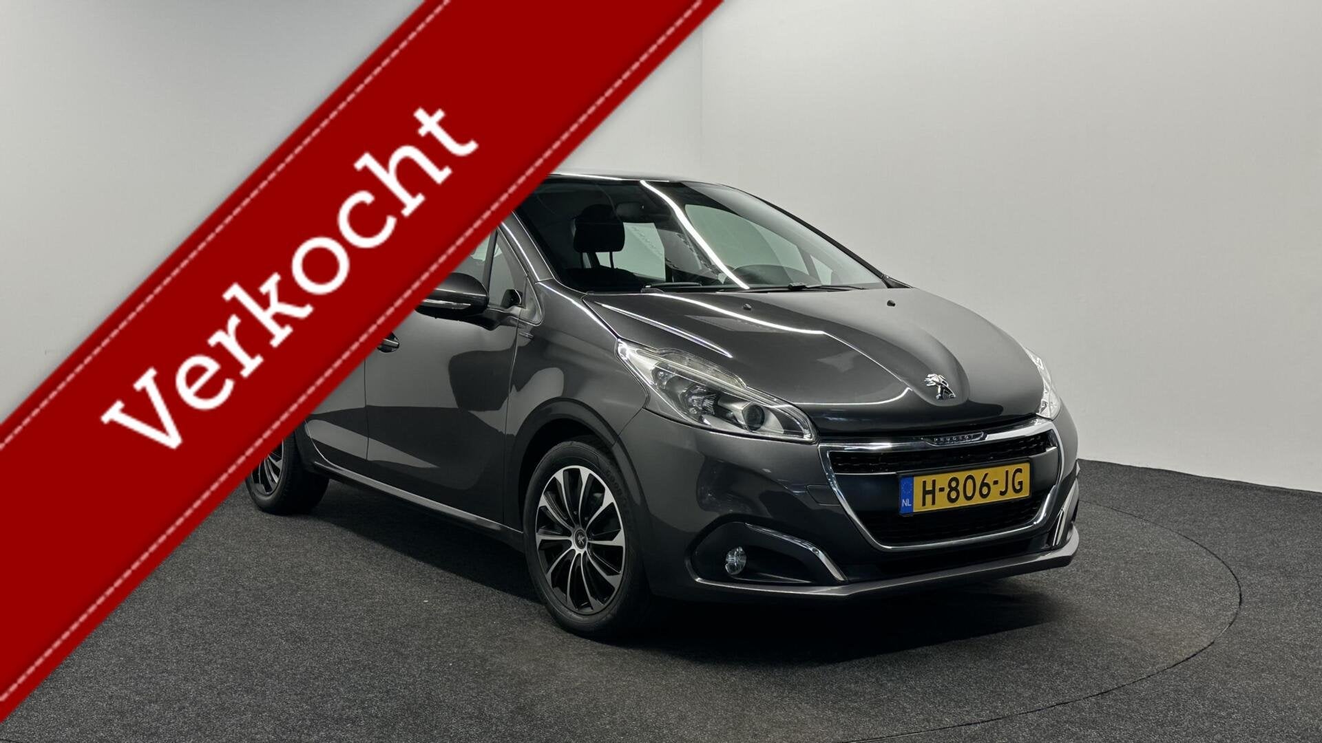 Peugeot 208 1.2 PureTech Active NAVI CRUISE CARPLAY AIRCO 5, 83 pk, Stof, Euro 6, 1199 cc
