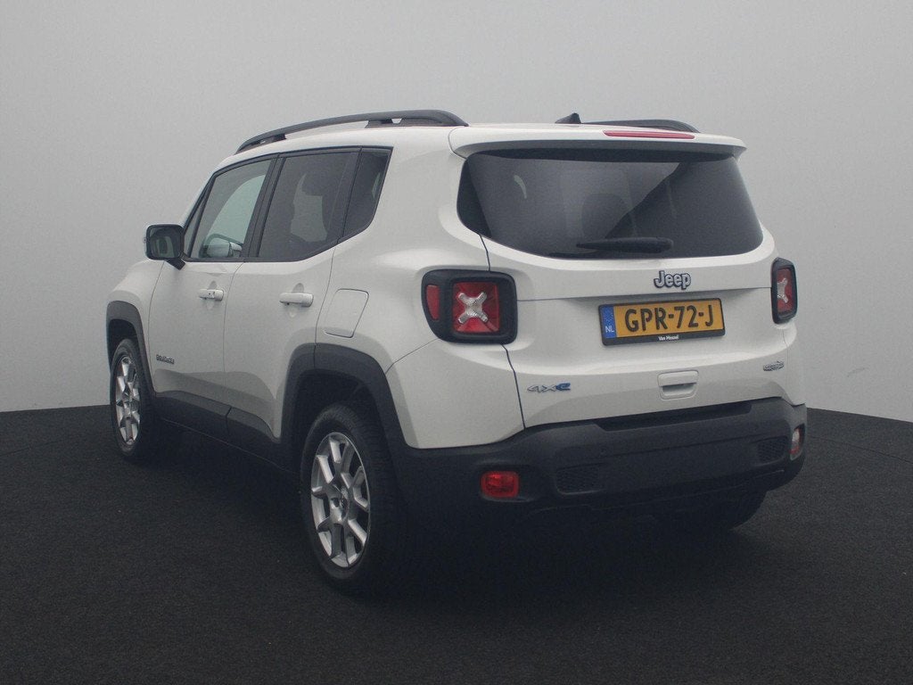 Jeep Renegade 4xe 240 Plug-in Hybrid Electric Limited Aut. |, Auto's, Jeep, Automaat, 12 maanden, Stof, Gebruikt