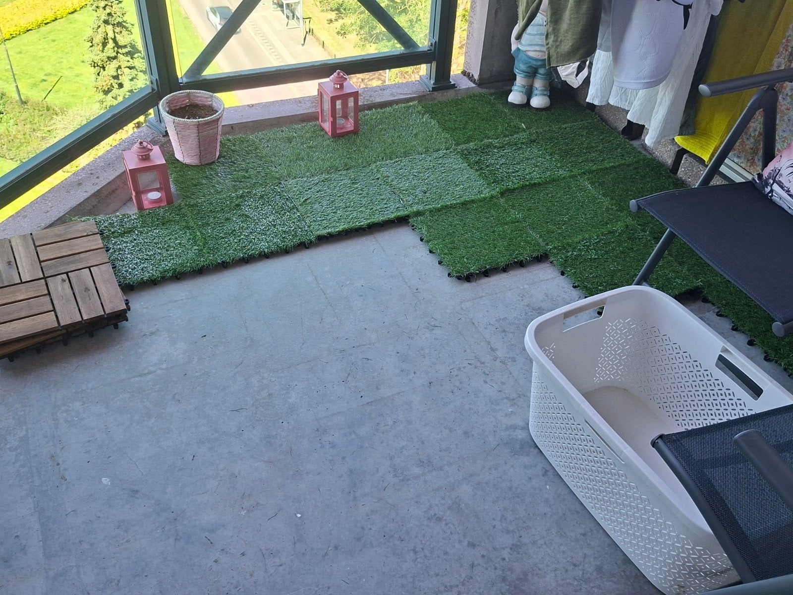 Terrastegels, Ophalen, Nieuw, Minder dan 10 m²