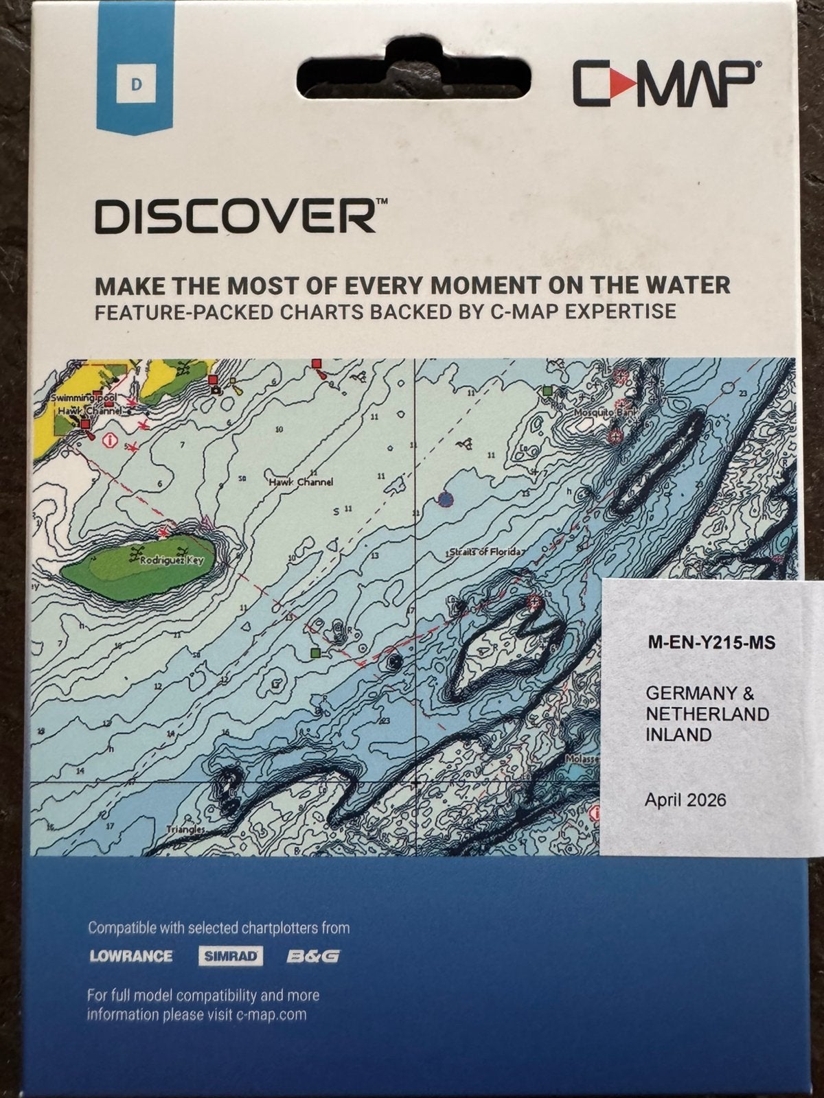 Lowrance c-map kaartplotter, Ophalen of Verzenden, Zo goed als nieuw
