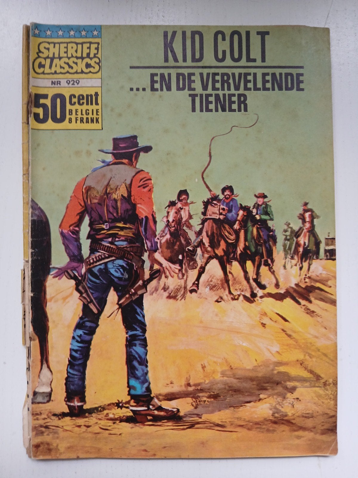 Tarzan, Korak,  Rawhide Kid,  Bonanza, Gunsmoke, Meerdere comics, Ophalen of Verzenden, Zo goed als nieuw, Amerika