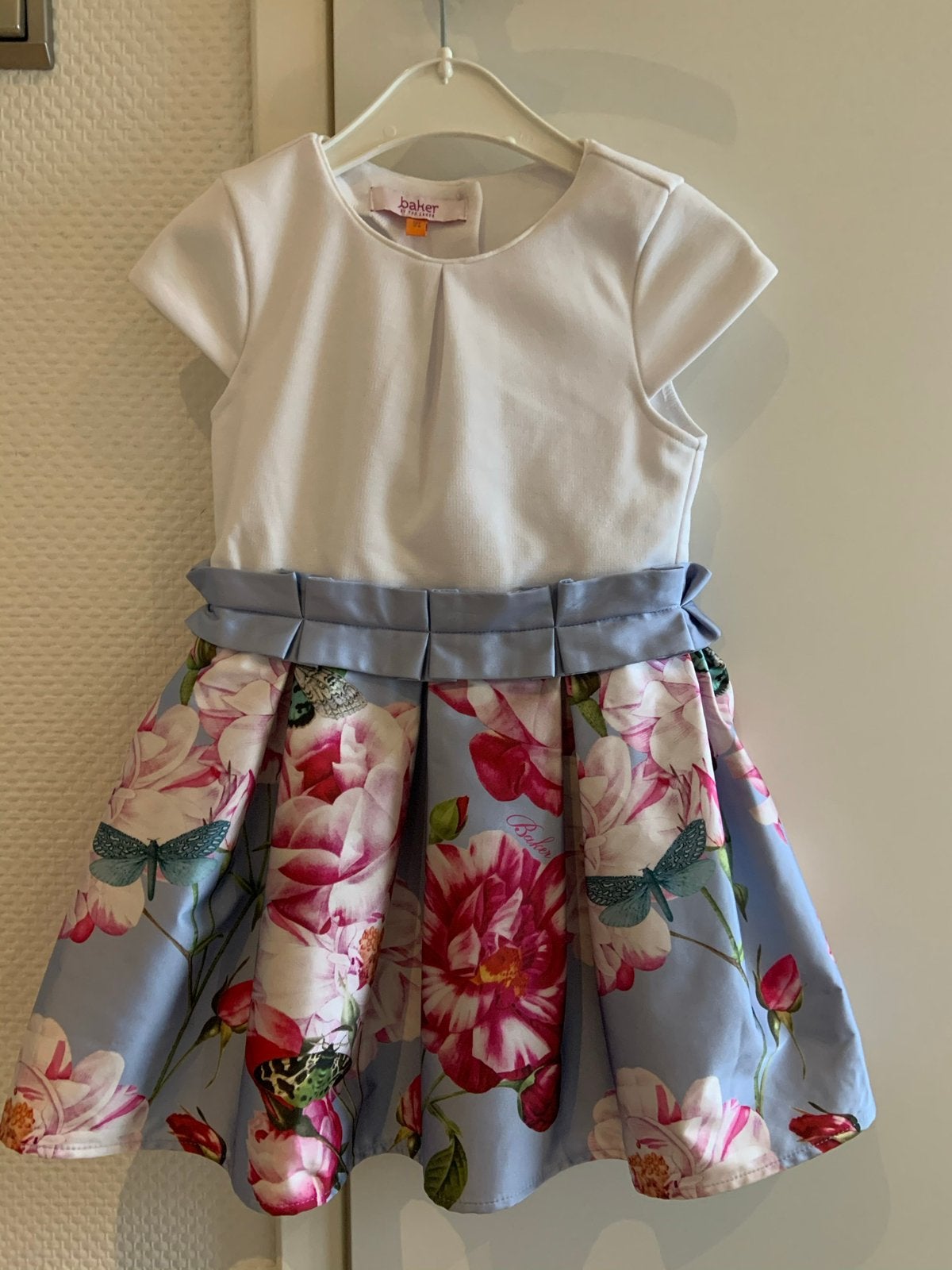Ted baker jurkje 3/4 jaar, Ophalen of Verzenden, Zo goed als nieuw, Meisje, Jurk of Rok