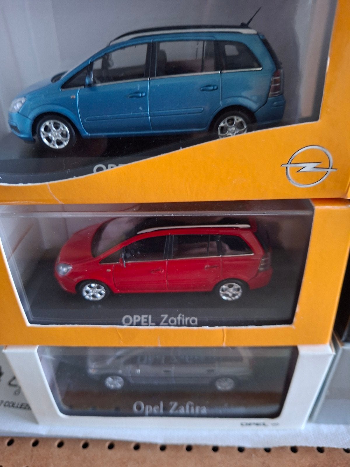 Opel zafira  6 stuks, Ophalen of Verzenden