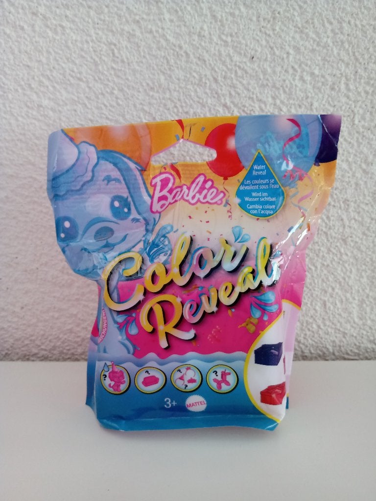 Verrassingspakketje van Barbie Color Reveal (Dieren), Ophalen of Verzenden, Nieuw, Accessoires