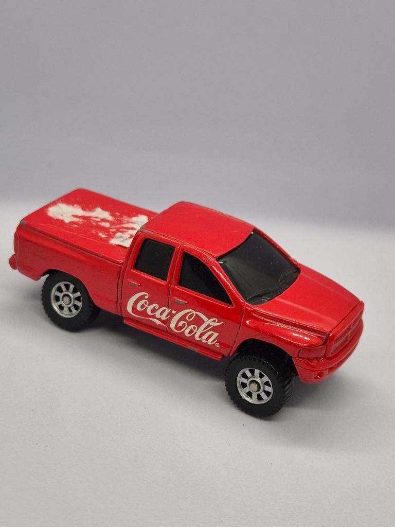 Maisto 2002 Dodge Ram Coca-Cola modelauto, Ophalen of Verzenden, Auto