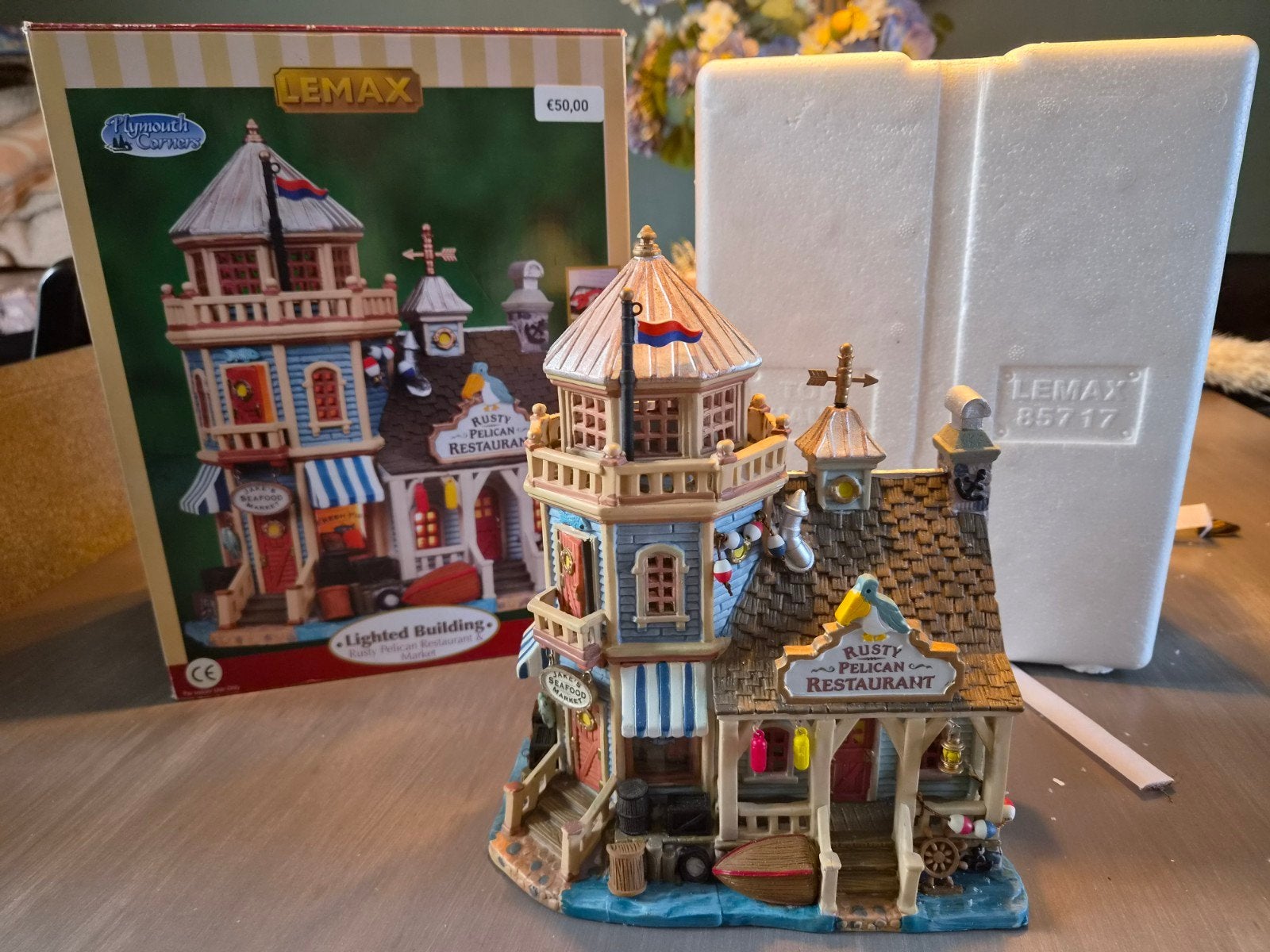 lemax restaurant pelican, Ophalen, Zo goed als nieuw