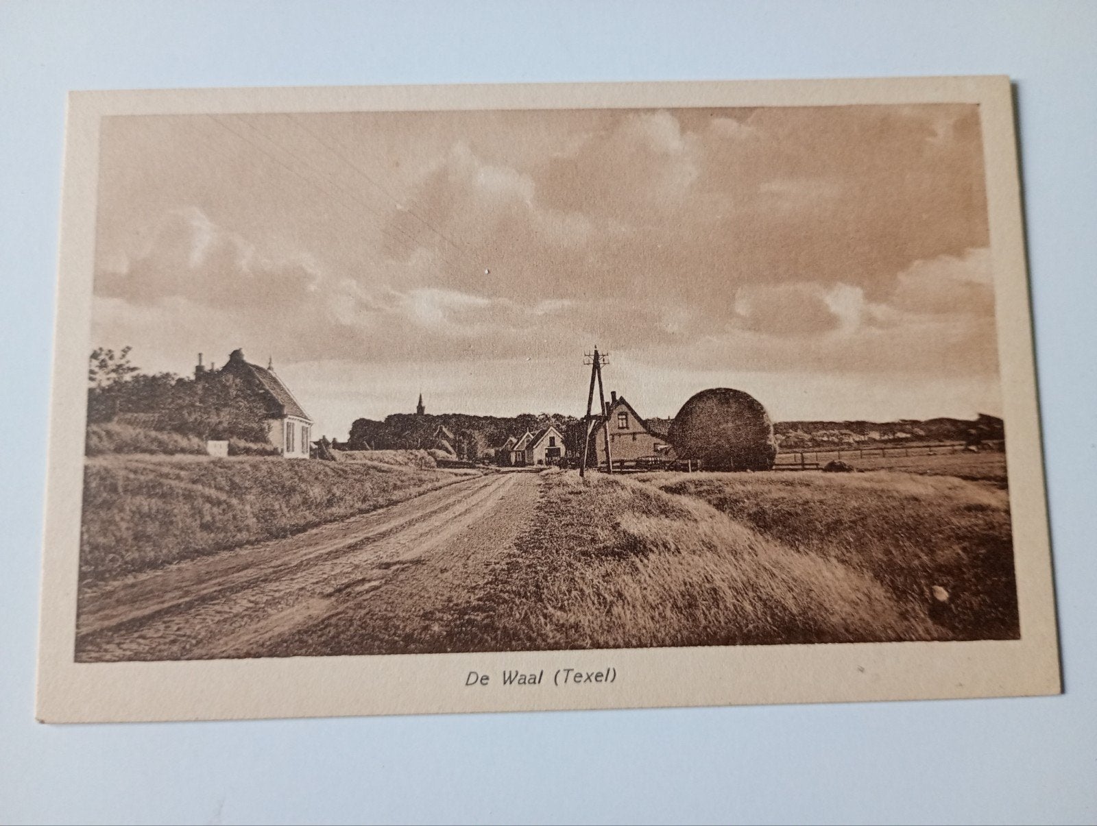 Texel De Waal, Ophalen of Verzenden, Voor 1920, Ongelopen, Waddeneilanden
